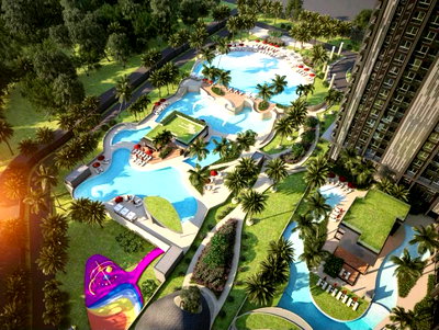 ขายคอนโด : 🔥 GRAND SOLAIRE PATTAYA CONDO FOR SALE | FOREIGN QUOTA | FROM 2.65 MB