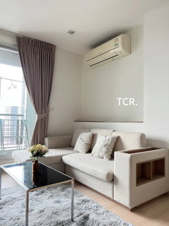 รูปภาพ Ready to move in❗️“𝑹𝒉𝒚𝒕𝒉𝒎 𝑹𝒂𝒕𝒄𝒉𝒂𝒅𝒂-𝑯𝒖𝒂𝒊𝒌𝒉𝒘𝒂𝒏𝒈 " 1  Bedroom Size 46 Sq.m. 22nd Floor Near MRT-Huaikhwang