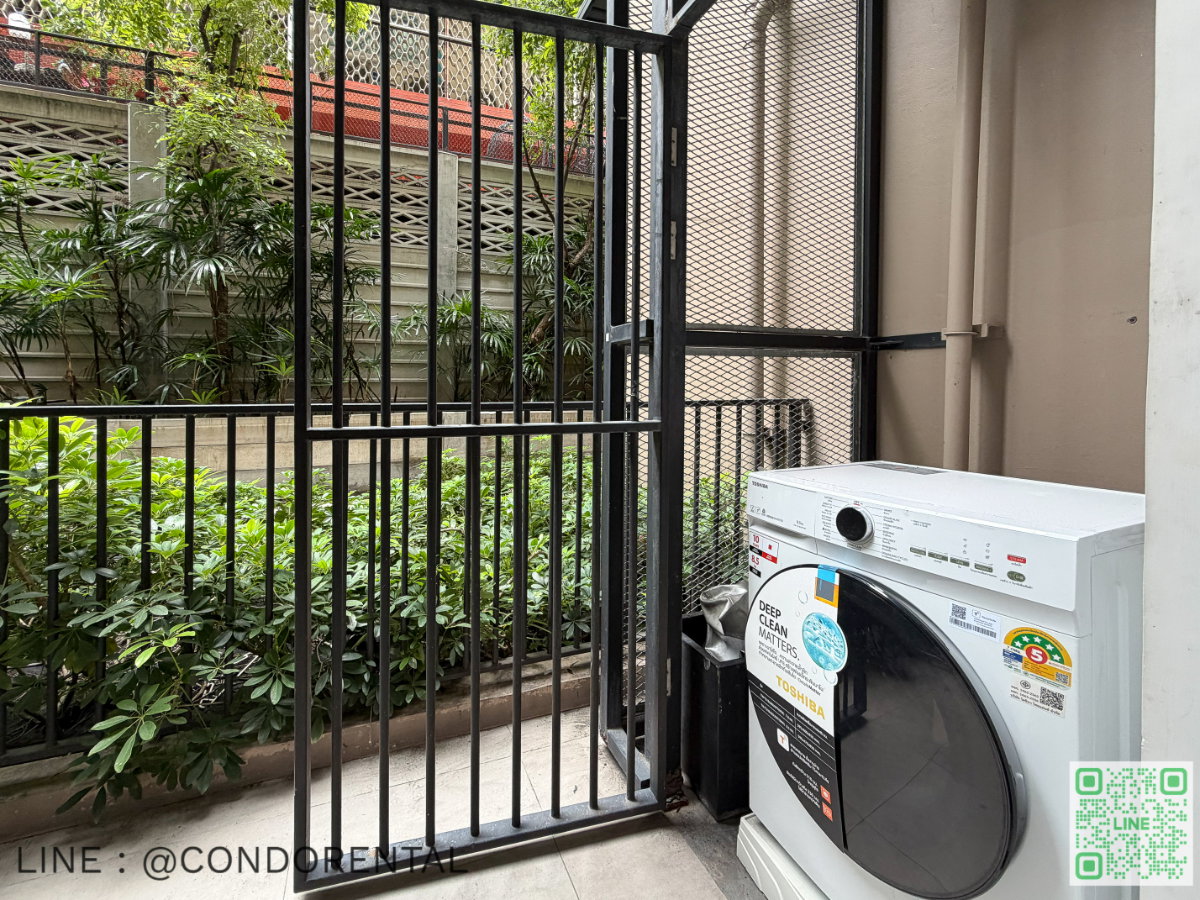 รูป Blossom Condo @ Sathorn - Charoenrat ห้องสวย ราคาดี สอบถามเพิ่มเติมได้ที่ Line @condorental - รูปที่ 14/19