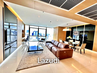 Condos for rent : 3 bed 4bath 199 sqm high floor condo Athenee Residence Lumpini Pathum Wan Bangkok