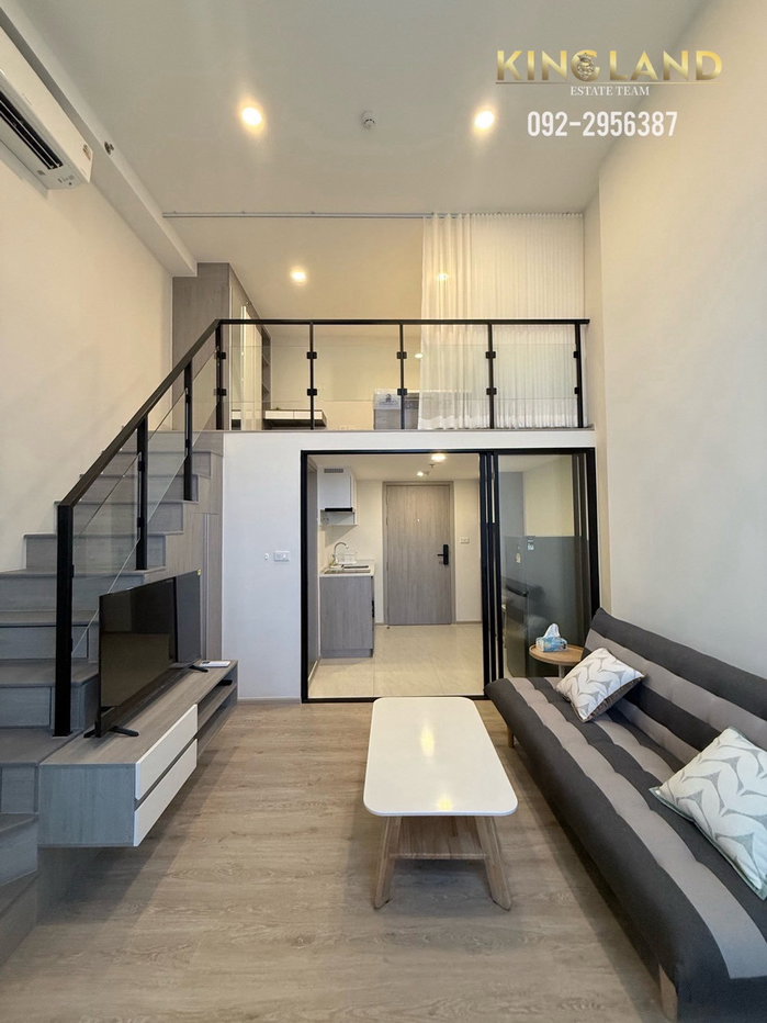 รูป 🏙️ ให้เช่า Origin Plug & Play Sirindhorn Station – Duo Space เพดานสูง 4.2 ม.   ราคา 17,500 บาท/เดือน สำหรับสัญญา1ปี และ6 เดือน - รูปที่ 1/47