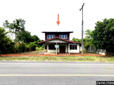 ขายบ้านเดี่ยว : บ้านเดี่ยว 203 ตร.วา บ้านผือ อุดรธานี 1.1M