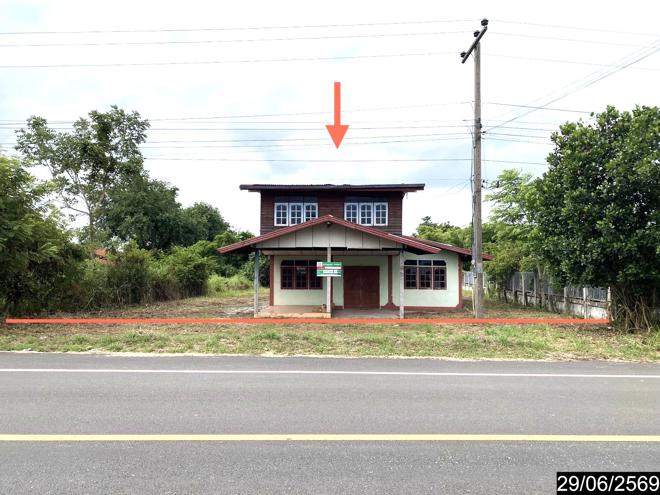 รูป บ้านเดี่ยว 203 ตร.วา บ้านผือ อุดรธานี 1.1M - รูปที่ 1/25