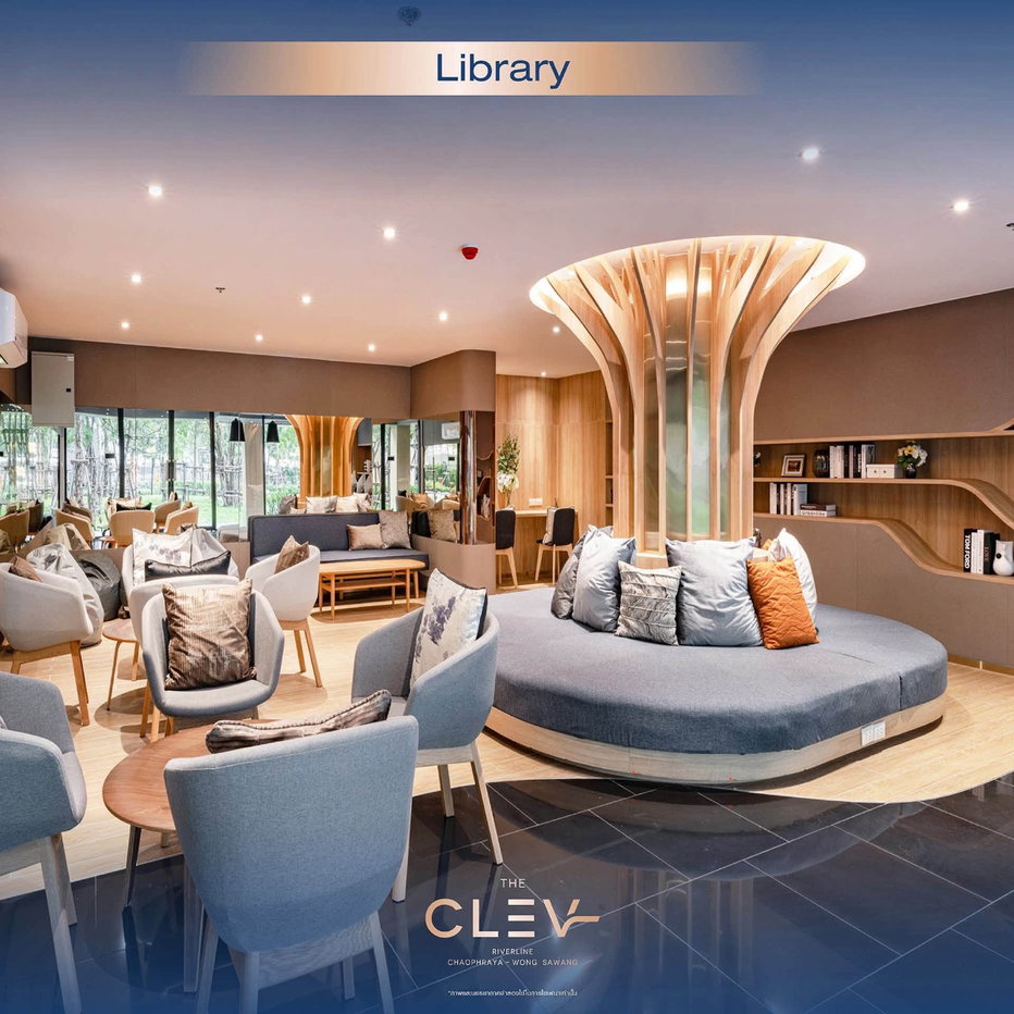 รูป #ปล่อยเช่า The Clev Riverline Chaophraya - Wongsawang - รูปที่ 12/15