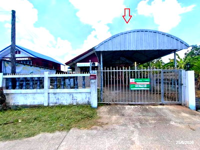 บ้านเดี่ยว ม.ภาคตะวันออกเฉียงเหนือ : บ้านเดี่ยว 49 ตร.วา เมืองขอนแก่น ขอนแก่น 1.6M