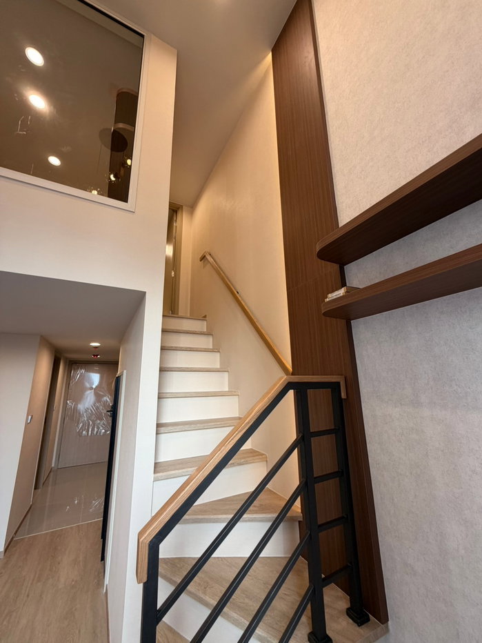 รูป ให้เช่าคอนโด     คัลเจอร์จุฬา__ ตกแต่งใหม่ __Duplex 1 ห้องนอน - รูปที่ 5/9