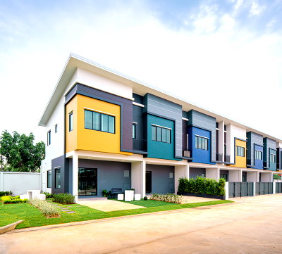 Townhouses for sale Bangkok University : I don't want to translate into English because I want to sell to Thai people.
