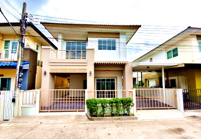 บ้านเดี่ยว นนทบุรี : AF.  บ้านสวย  รีโนเวทใหม่ #หมู่บ้านวิลล่า คุณาลัย  ติดถนนวัดลาดปลาดุก  บางบัวทอง  ใกล้เซ็นทรัล เวสเกต