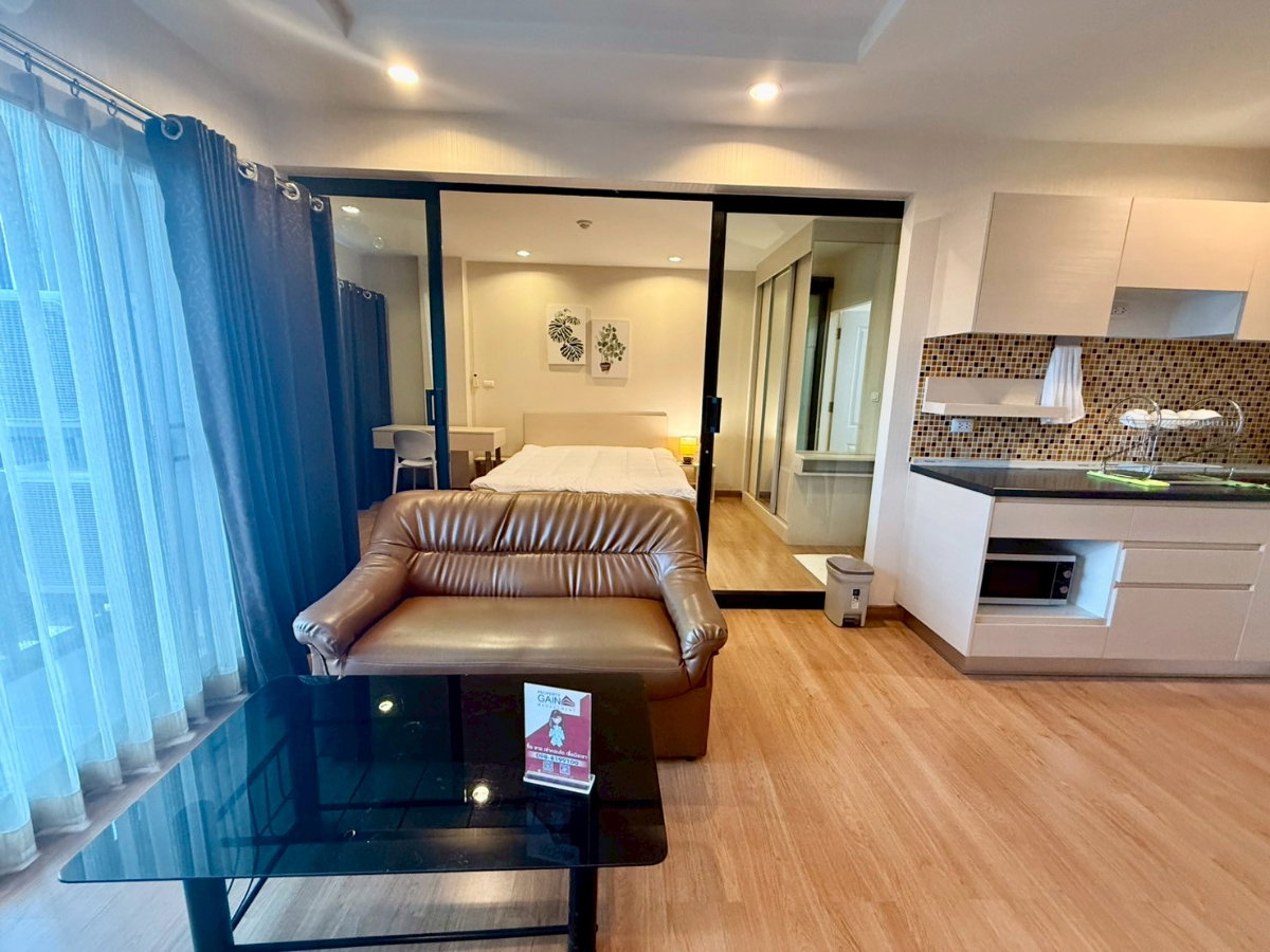 รูป พร้อมอยู่ 💥💞8,500บาท /เดือน 1bed38 ตรม.ชั้น2 ตึกไมอามี่ ชั้น5 💟 เฟอร์ครบตามรูปนัดชมห้องได้ค่ะ - รูปที่ 6/30