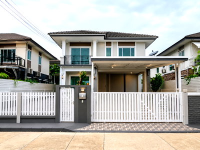 ขายบ้านเดี่ยว : 🔴รีบเลย !!! บ้านเดี่ยว The Plant บางนา ลดเหลือ 4.89 ล้าน ( ราคาแบบนี้ไม่ได้มีบ่อย)