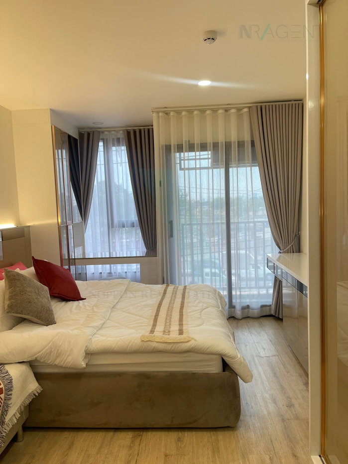 picture ðĐ For Sell Condo ONEDER KASET Building A, Floor 3,Studio, Room size 22 sqm - 4/8