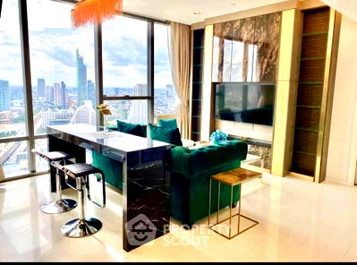 คอนโดให้เช่า : คอนโด 1 ห้องนอน ชั้น 36 The Bangkok Sathorn ใกล้ BTS สุรศักดิ์ (ID 3209556)