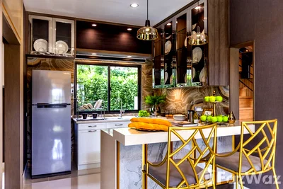 บ้านเดี่ยว กะทู้ ภูเก็ต : ขาย บ้านเดี่ยว 4 ห้องนอน ในโครงการ เดอะ ปาล์ม กะทู้-ป่าตอง 6687835