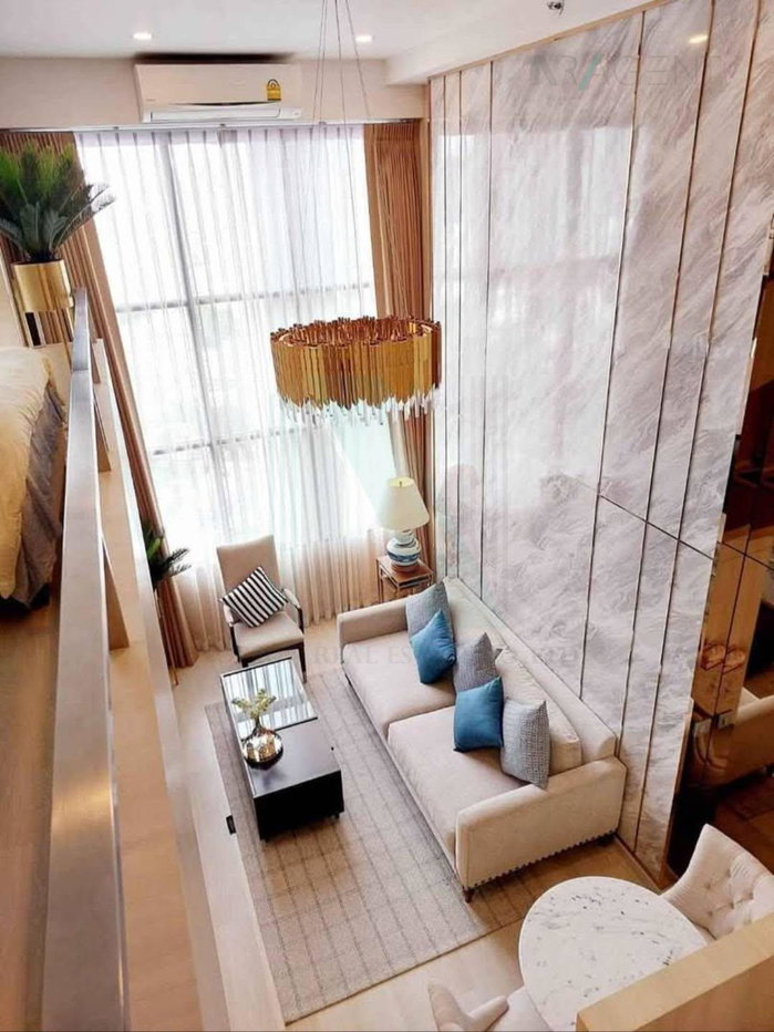 รูป 🚩 ขายคอนโด ไนท์บริดจ์ ไพร์ม สาทร อาคาร 1 ชั้น 29 2 ห้องนอน ขนาด 44 ตรม ใกล้ Empire Tower - รูปที่ 7/8