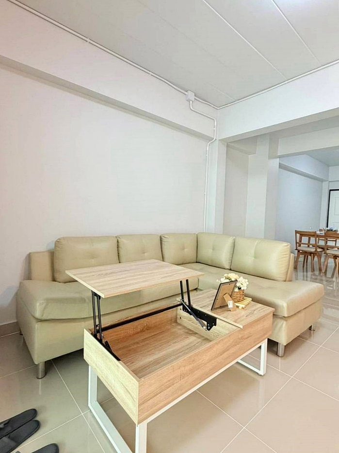 รูป AF.  บ้านหลังมุม  มีระเบียงหน้าบ้าน  #หมู่บ้าน  ป.ผาสุข นิเวศน์  บางบัวทอง  ใกล้เซ็นทรัล เวสเกต - รูปที่ 7/23