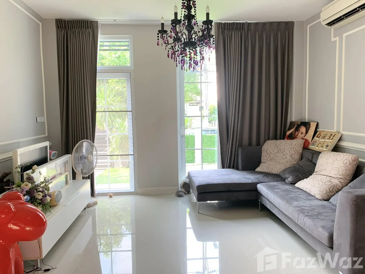 รูป ขาย บ้านเดี่ยว 3 ห้องนอน ในโครงการ บ้านพร้อมพัฒน์ พระราม 9-วงแหวน 6688492 - รูปที่ 10/19