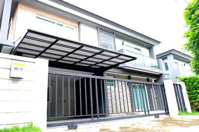 บ้านเดี่ยว นวมินทร์ 81 : ขายบ้าน โครงการ the city นวมินทร์ 53 บ้านเดี่ยว 2 ชั้น