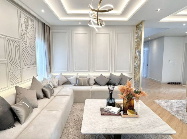 รูป ให้เช่า บ้านเดี่ยวหรู THE CITY บางนา | บ้านไซส์ใหญ่สุด 416 ตร.ม. | ถนนเมน | ใกล้ Clubhouse | Modern Luxury - รูปที่ 9/15