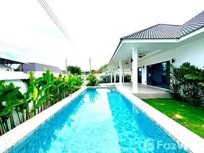 Houses for sale Suan Dusit Rajabhat University Hua Hin : 4 Bedroom Villa for sale at Pavilion Ville 6688145
