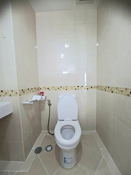 picture Top Floor Studio with Bathtub & Washing Machine | 300m to BTS Talat Phlu (9,500 THB/mo) - 10/10