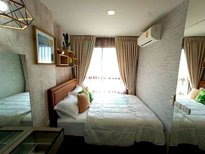 Condos for rent : For Rent Condo IDEO SUKHUMVIT 93 Building A, Floor 34,2 bed room, Room size 52.00 sqm