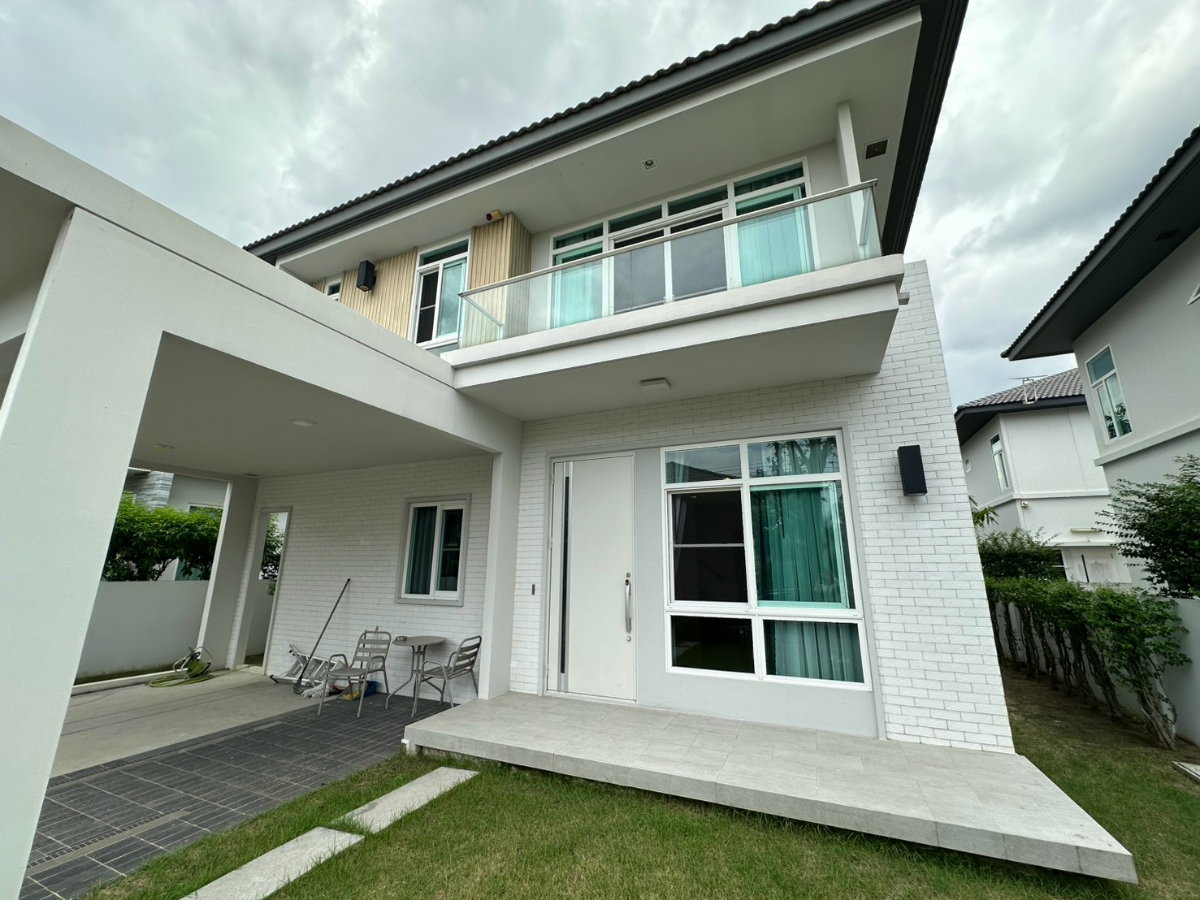 For Rent Detached house Mantana Motorway New Krungthepkreetha GH603