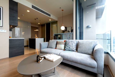 Condos for rent : 🎉 For Rent Condo THE ESSE ASOKE Building 1, Floor 21,2 bed room, Room size 75.00 sqm