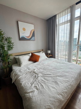 🏷️ P-9960 | Park Origin Phromphong : High Floor Open City View Near BTS Phrom Phong 20,000 THB | Line ID: @easycondoplus | 099-229-6397