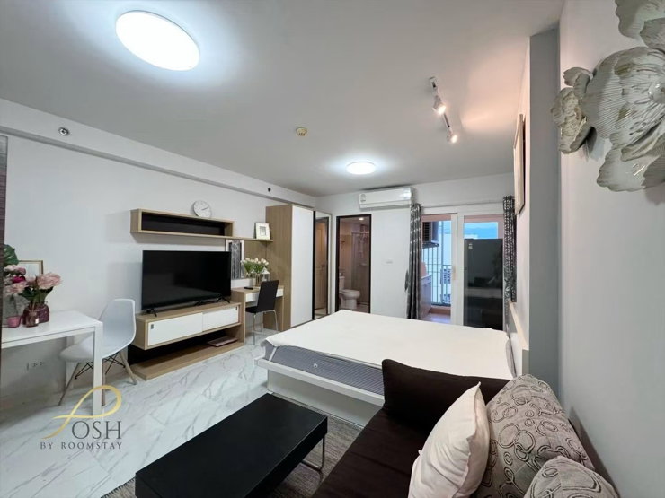 รูป ให้เช่า คอนโดศุภาลัย ปาร์ค ดาวน์ทาวน์ Supalai Park Downtown ใกล้ย่านเมืองเก่า Limelight Phuket, โรงเรียนสตรีภูเก็ต - รูปที่ 3/24