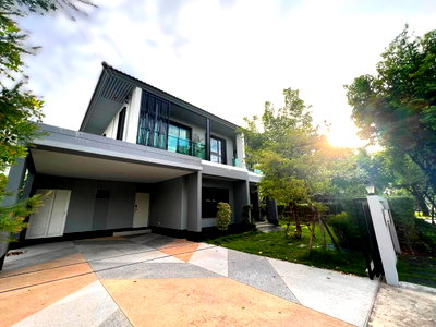 เช่าบ้านเดี่ยว นิคมอัญธานี (เจมโมโปลิส) : ให้เช่า บ้านเดี่ยวโครงการ บุราสิริ วงแหวน อ่อนนุช GH638