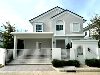เช่าบ้านเดี่ยว บ.บรอนสัน แอนด์ จาคอบส์ อินเตอร์เนชั่นแนล : CO69-0021   CHAIYAPRUEK BANGNA KM.15 | บ้านเดี่ยว MODERN JAPANESE | ใกล้ MEGA BANGNA