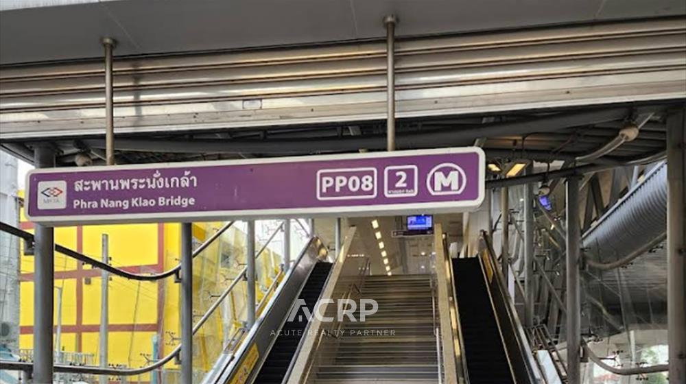 รูป ขายที่ดินพร้อมสิ่งปลูกสร้าง ถนนเรวดี นนทบุรี  3 ไร่ ทำเลทองใจกลางเมือง (00159854) - รูปที่ 3/4