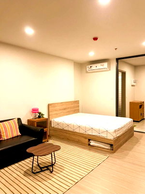 คอนโดให้เช่า : 🏷️ P-9953 | Aspire Sukhumvit - Rama 4 : แอสปาย สุขุมวิท - พระราม 4 ทำเลดี! ใกล้ BTS พระโขนง 16,500 บ. | Line ID: @easycondoplus | 099-229-6397