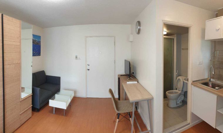 1-bed condo for sale, 21.5 sqm, Lumpini Condo Town Romklao - Suvarnabhumi