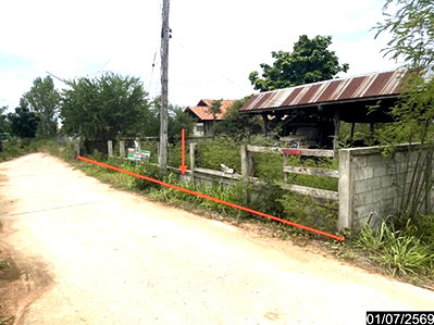 โรงงาน ขอนแก่น : เพิงอเนกประสงค์ 1934 ตร.วา โคกโพธิ์ไชย ขอนแก่น 1.5M