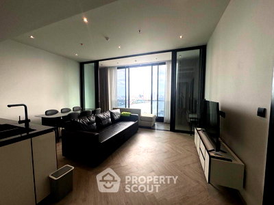 คอนโดให้เช่า : คอนโดชั้น 18 แบบ 2 ห้องนอน Chapter Charoennakhorn - Riverside ใกล้ BTS กรุงธนบุรี (ID 992963)