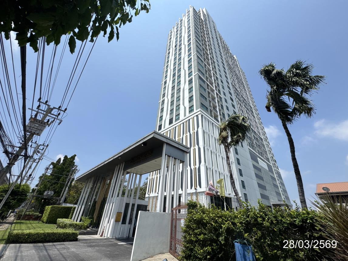 รูป 🔥 ขายด่วน! คอนโดราคาพิเศษ ไนท์บริดจ์ สกาย ริเวอร์ โอเชี่ยน | KnightsBridge Sky River Ocean | ใกล้ BTS ปากน้ำ - รูปที่ 14/14