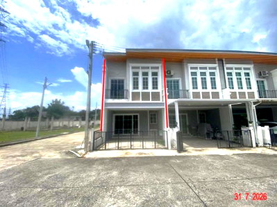 TOWN HOUSE 23.2 Sq.w. San Kamphaeng Chiang Mai for 2.6M