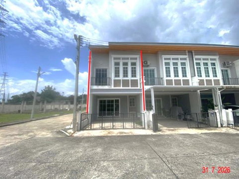 TOWN HOUSE 23.2 Sq.w. San Kamphaeng Chiang Mai for 2.6M