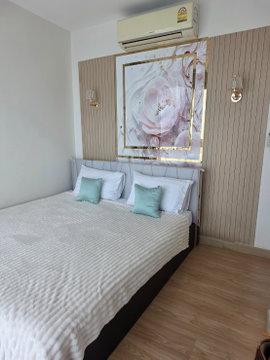 Good price beautiful condo,some new furniture for rent in Nonthaburi 