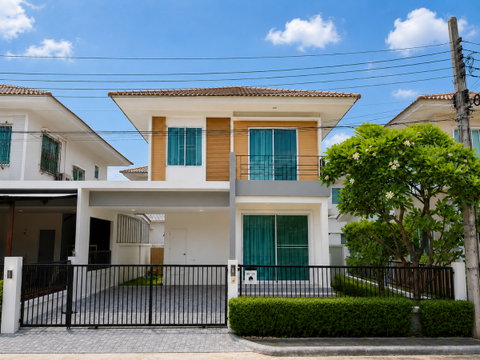 บ้านใกล้ Mega Bangna ทำเลดี ราคาดีงาม เพียง 4.29 ล้าน พร้อมอยู่