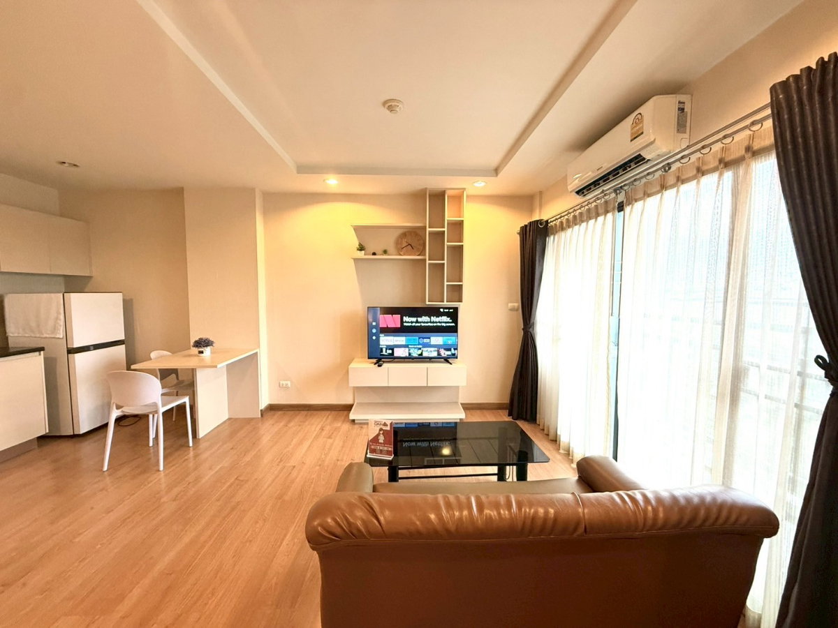 รูป พร้อมอยู่ 💥💞8,500บาท /เดือน 1bed38 ตรม.ชั้น2 ตึกไมอามี่ ชั้น5 💟 เฟอร์ครบตามรูปนัดชมห้องได้ค่ะ - รูปที่ 14/30