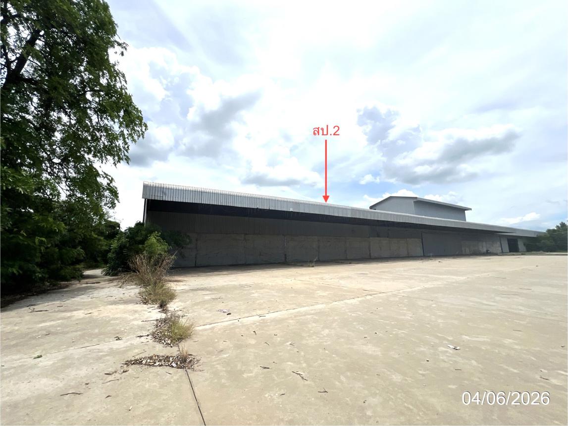 picture FACTORY 11821.9 Sq.w. Sankha Buri Chainat for 57.8M - 36/45