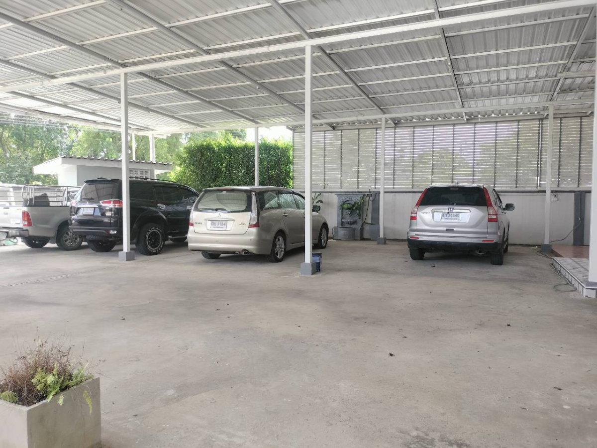 รูป 🏘️ขายบ้านเดี่ยวชั้นเดียว บ้านสไตล์รีสอร์ท ในหมู่บ้านกรีนเลค ทำเลดี ใกล้สนามบินสุวรรณภูมิ เนื้อที่ 282. ตร.ว 🤩 - รูปที่ 30/30