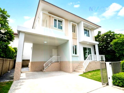 Houses for sale Denla British School : 📌 For Sell House CASA PREMIUM RATCHAPRUEK-CHAENGWATTANA 2-story 3 bedroom 3 bathroom