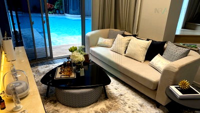 Condos for rent : 🎊 For Rent Condo ASHTON RESIDENCE 41 Building 1, Floor 1,Duplex 3 bed room, Room size 124 sqm