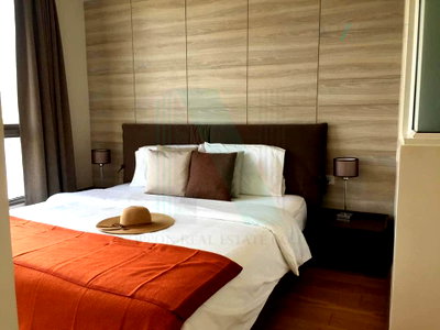 Condos for rent : For rent, Downtown 49, 1 bedroom, 5th floor, Building B, near BTS Phrom Phong.