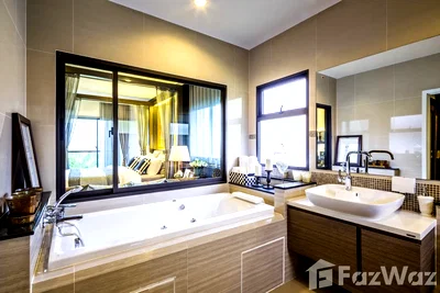 บ้านเดี่ยว ม.สงขลานครินทร์ วิทยาเขตภูเก็ต : ขาย บ้านเดี่ยว 4 ห้องนอน ในโครงการ เดอะ ปาล์ม กะทู้-ป่าตอง 6687835