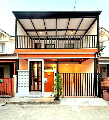 ทาวน์โฮม เซ็นทรัล พลาซ่า เวสต์เกต : AF.  บ้านสวย  พร้อมเทอเรซหน้าบ้าน  #หมู่บ้านพฤกษา 76  บางใหญ่ แก้วอินทร์  ตลาดพระปิ่น 3   ใกล้เซ็นทรัล เวสเกต