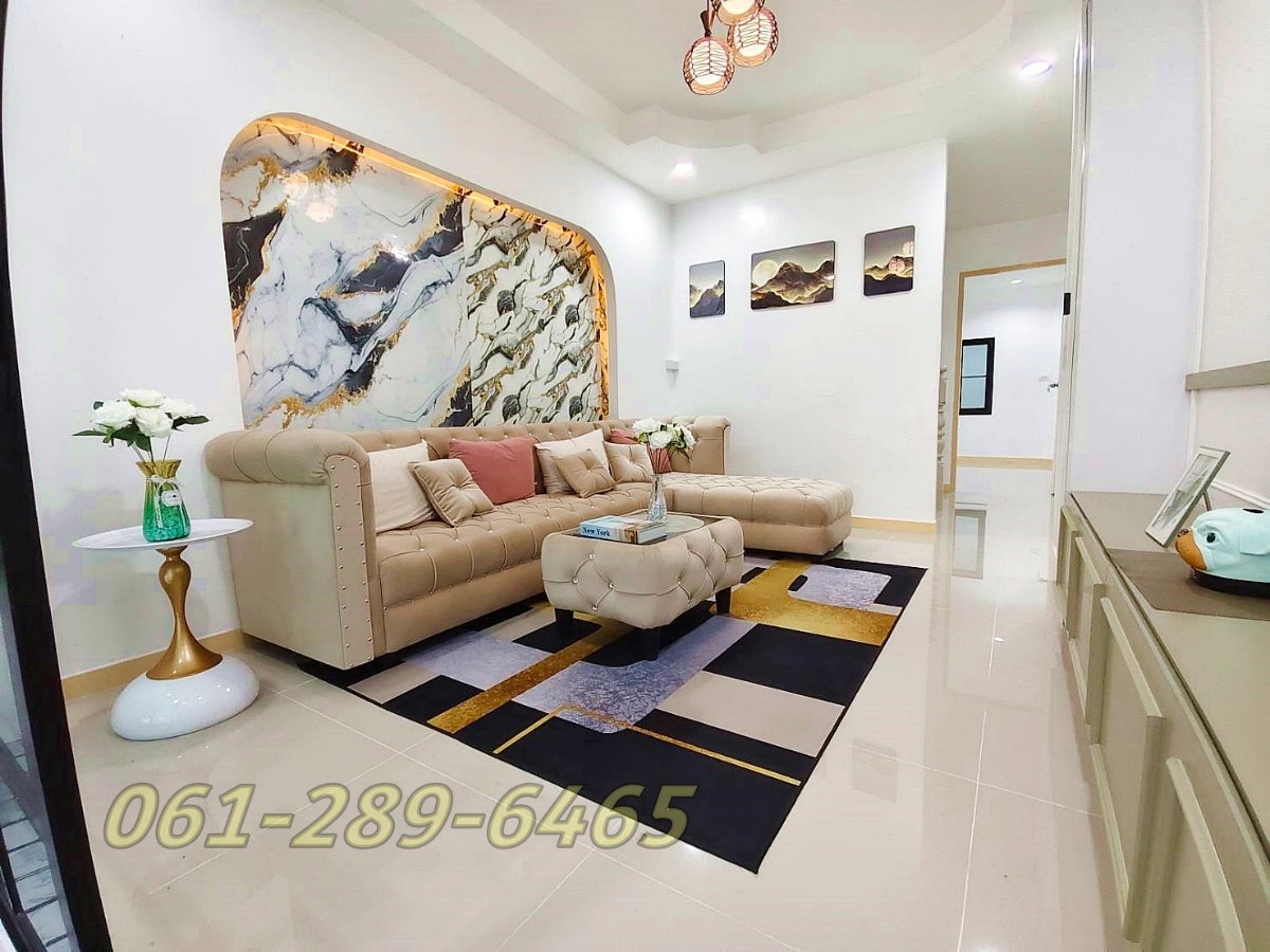 รูป MO. บ้านสวย 5 ห้องนอน หมู่บ้านบัวทอง 2 บางใหญ่ MRT สถานีคลองบางไผ่ อยู่หน้าหมู่บ้าน ใกล้เซ็นทรัล เวสเกต - รูปที่ 8/27